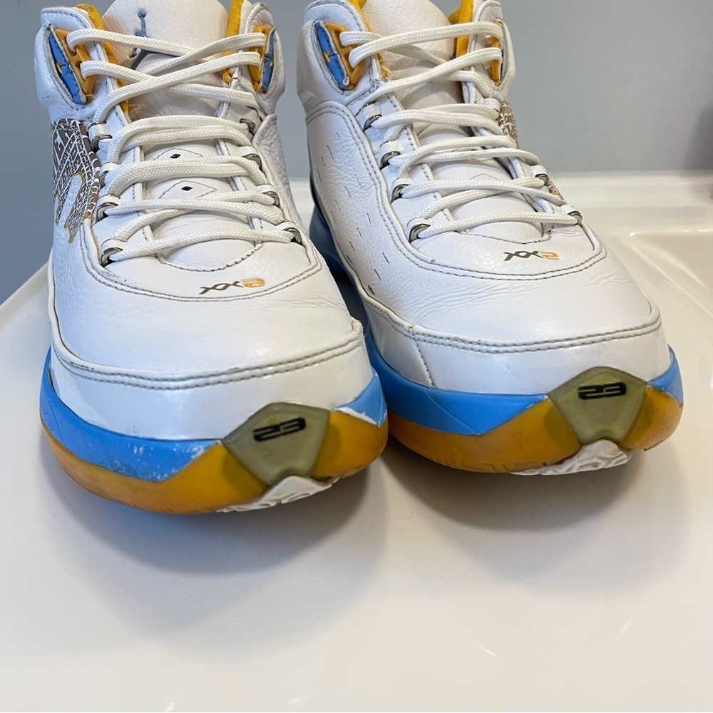 Air Jordan 22 OG Melo PE 2007 Denver Nuggets 10.5 RARE HARD TO FIND - Picture 3 of 12